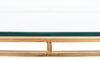 Parallel Lines Coffee Table, by Sarreid, 48" length x 24" width x 19" height thumbnail 3