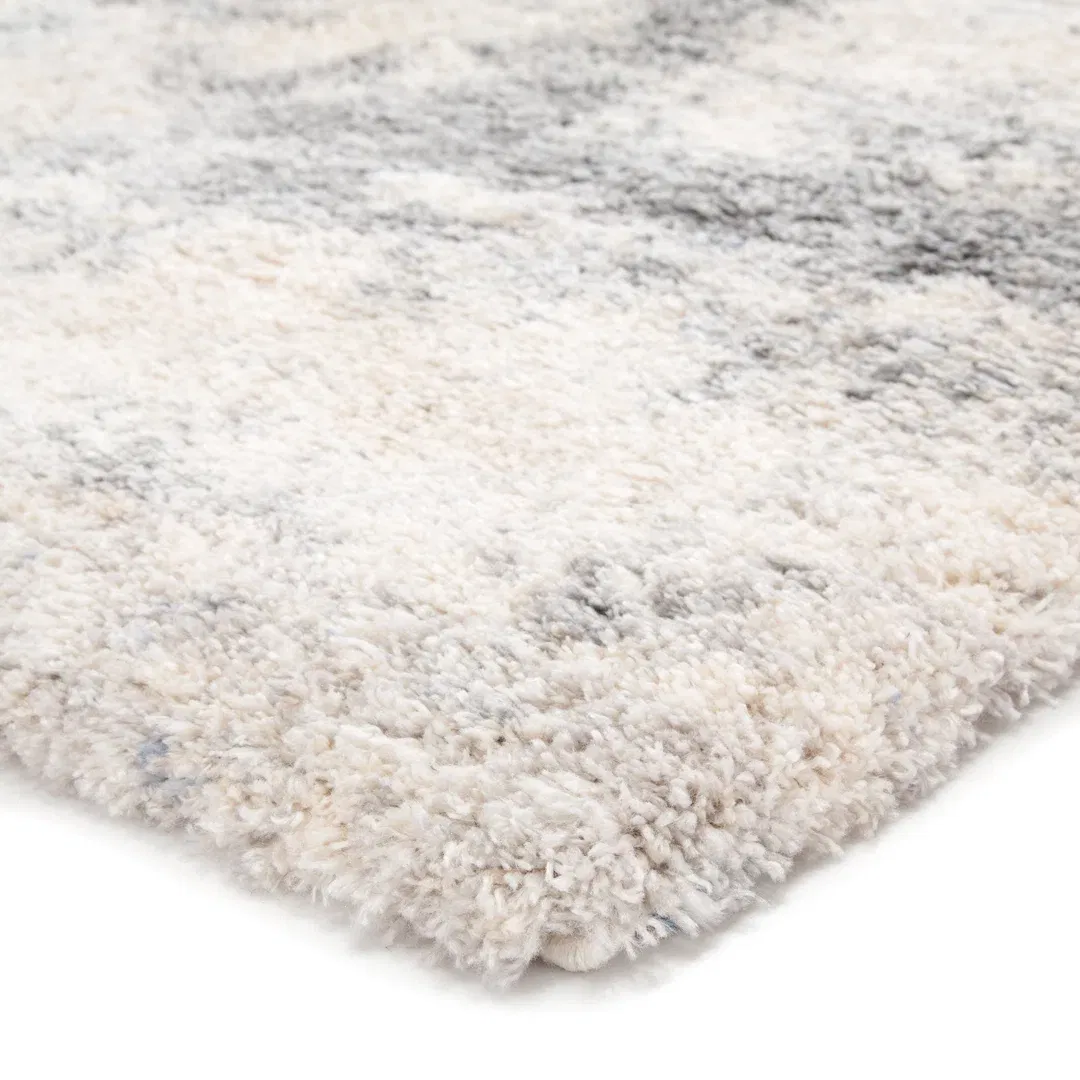 Jaipur Living Digon CEN02 Handknotted Stripes Ivory Area Rug (10'x14') large image 