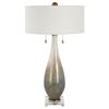 Cardoni Bronze Glass Table Lamp thumbnail 4