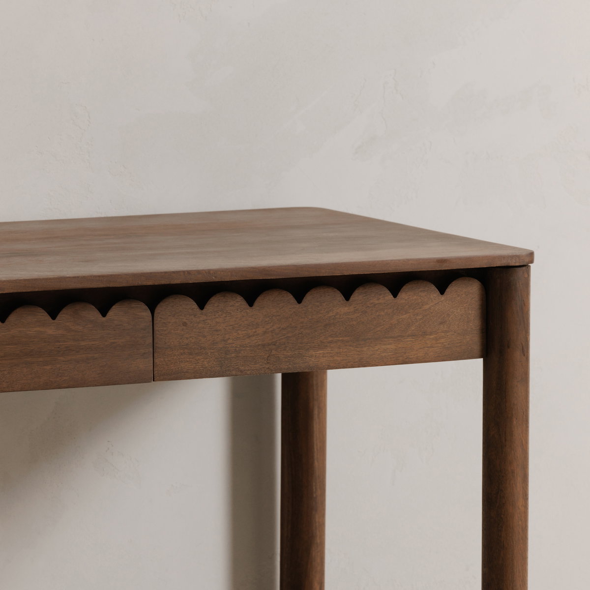 Wiley Desk Vintage Brown, by Moe's Home, 60.25" width x 30" height x 24" depth View 11