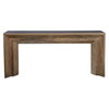 Vail Reclaimed Wood Console Table, by Uttermost, 72" width x 32" height x 18" depth thumbnail 1