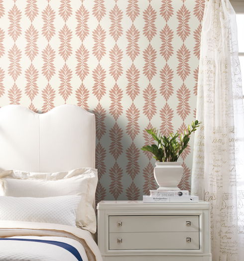 Broadsands Botanica Coral Wallpaper