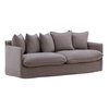 Lexia Sofa Frame, Sofas & Sectional by Dovetail, 82.79" width x 29.34" height x 38.19" depth thumbnail