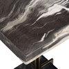 Rowman Petrified Wood Accent Table, Furniture by Uttermost, 14.9" width x 22.44" height x 14.9" depth thumbnail 9