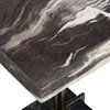 Rowman Petrified Wood Accent Table, Side & End Table by Uttermost, 14.9" width x 22.44" height x 14.9" depth thumbnail 9