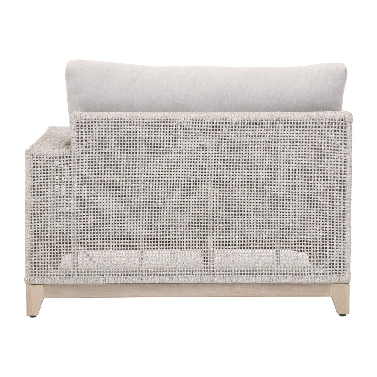 Tropez Outdoor Modular Right Facing 1-Arm Sofa, Seating by Essentials for Living, 45" width x 33" height x 34" depth View 5
