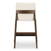 Deco Counter Stool White Pvc, Counter & Bar Stool by Moe's Home, 21.7" width x 38.9" height x 20.8" depth thumbnail 4