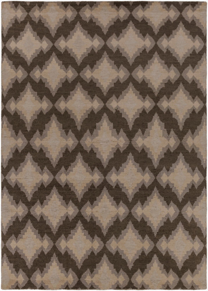 Pueblo Handmade Rug, by Surya, 11' length x 8' width