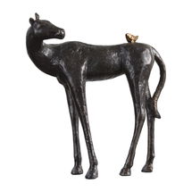 Online Designer Bedroom Hello Friend Horse Sculpture