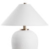 Merriton Matt White Table Lamp thumbnail 4