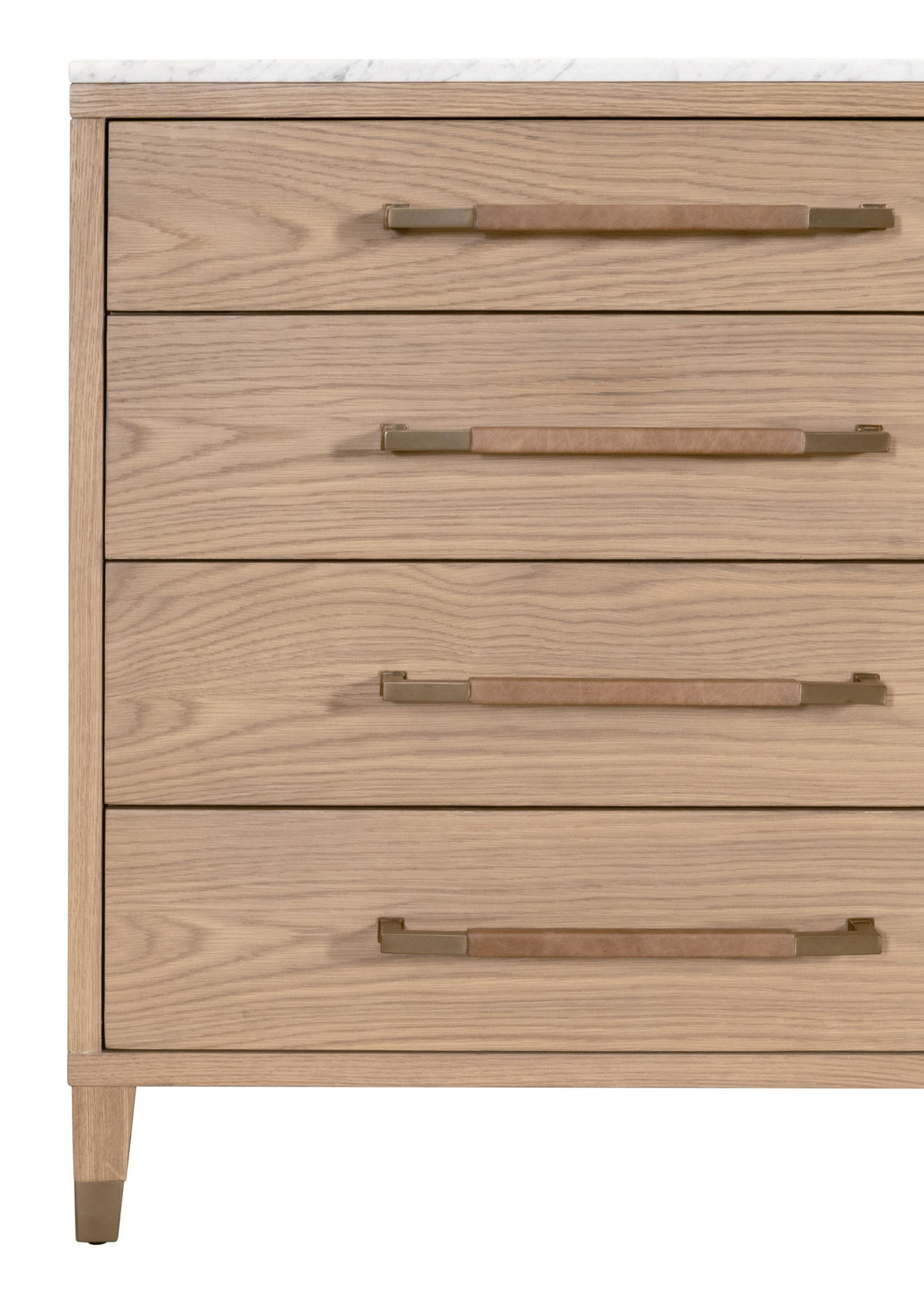 Cambria 8-Drawer Double Dresser, by Essentials for Living, 65" width x 36.25" height x 20" depth View 10