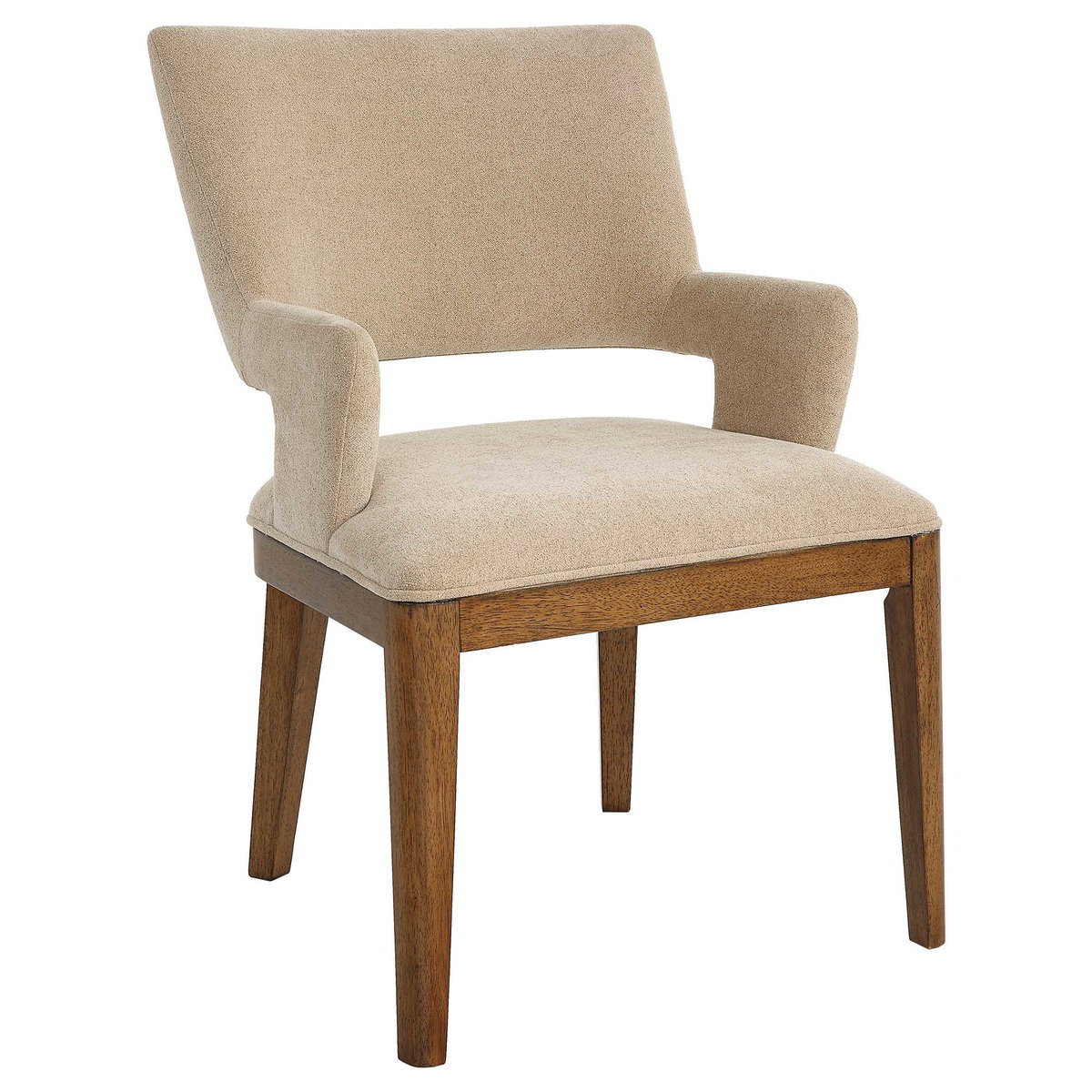 Aspect Mid-Century Dining Chair, by Uttermost, 23" width x 35.5" height x 27" depth View 5