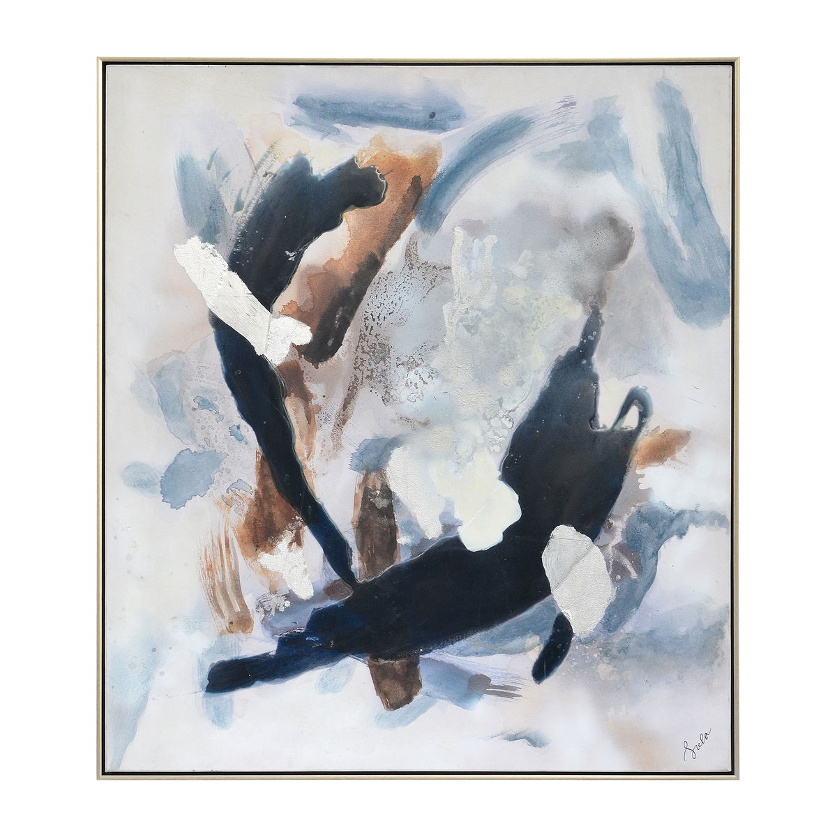 Antofalla  Canvas Art, Painting by Renwil, 40" height x 2.2" depth View 1
