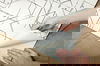 Prism Schematics Black & Gold Peel & Stick Wallpaper thumbnail 4