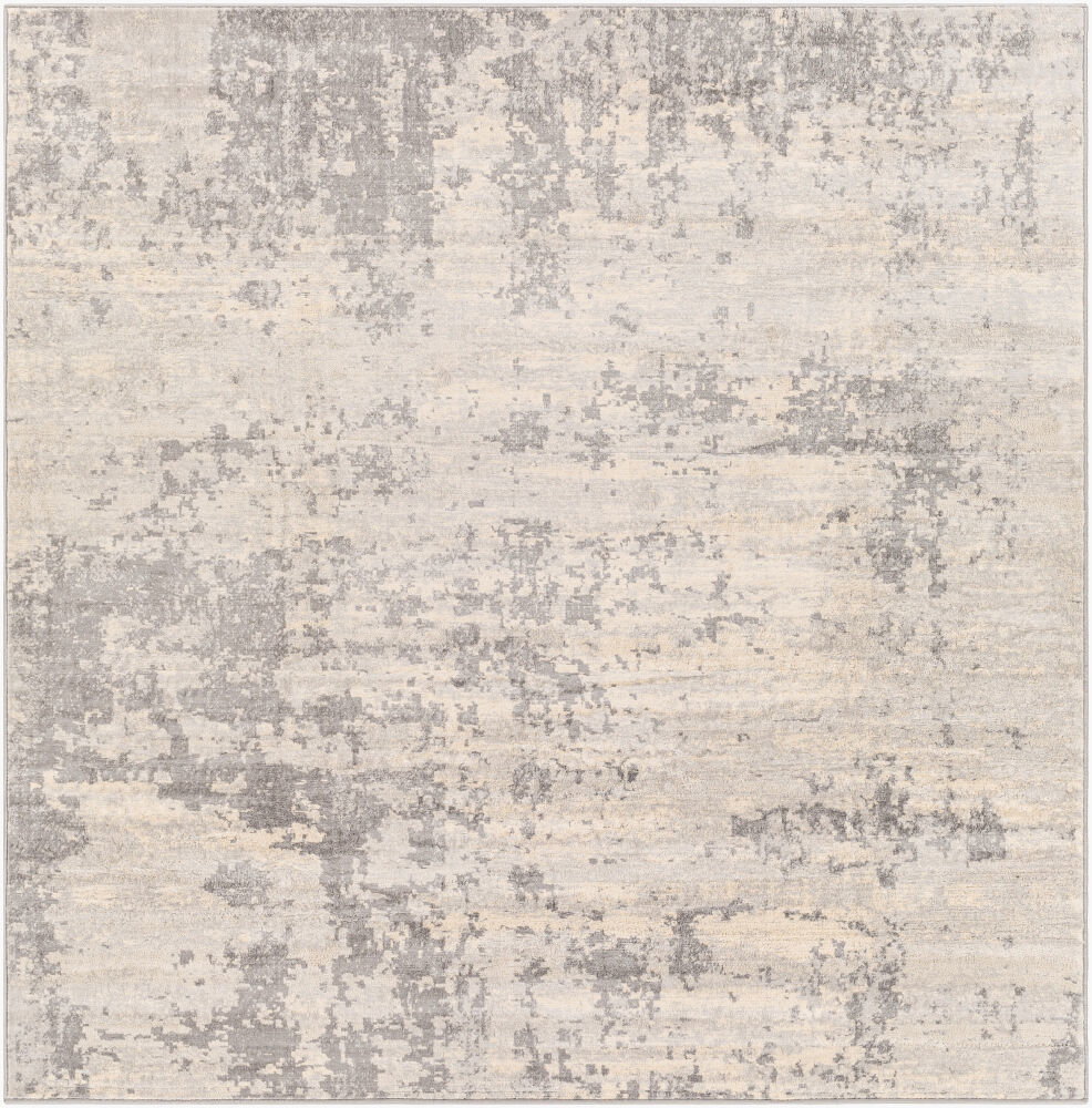 Monaco Machine Woven Rug, by Surya, 6'6.74" length x 6'6.74" width