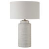 Crimp Ribbed Table Lamp, by Uttermost, 18" width x 26.5" height x 18" depth thumbnail 5