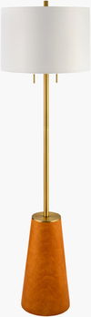 Beyla Accent Floor Lamp, by Surya, 18" width x 61" height thumbnail