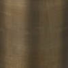 Reiss Marble & Brass Drink Table, Side & End Table by Uttermost, 12" width x 22.5" height x 12" depth thumbnail 5