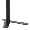 Lucy Side Table Black, Side & End Table by Dovetail, 13.75" width x 22.63" height x 13.75" depth thumbnail 6