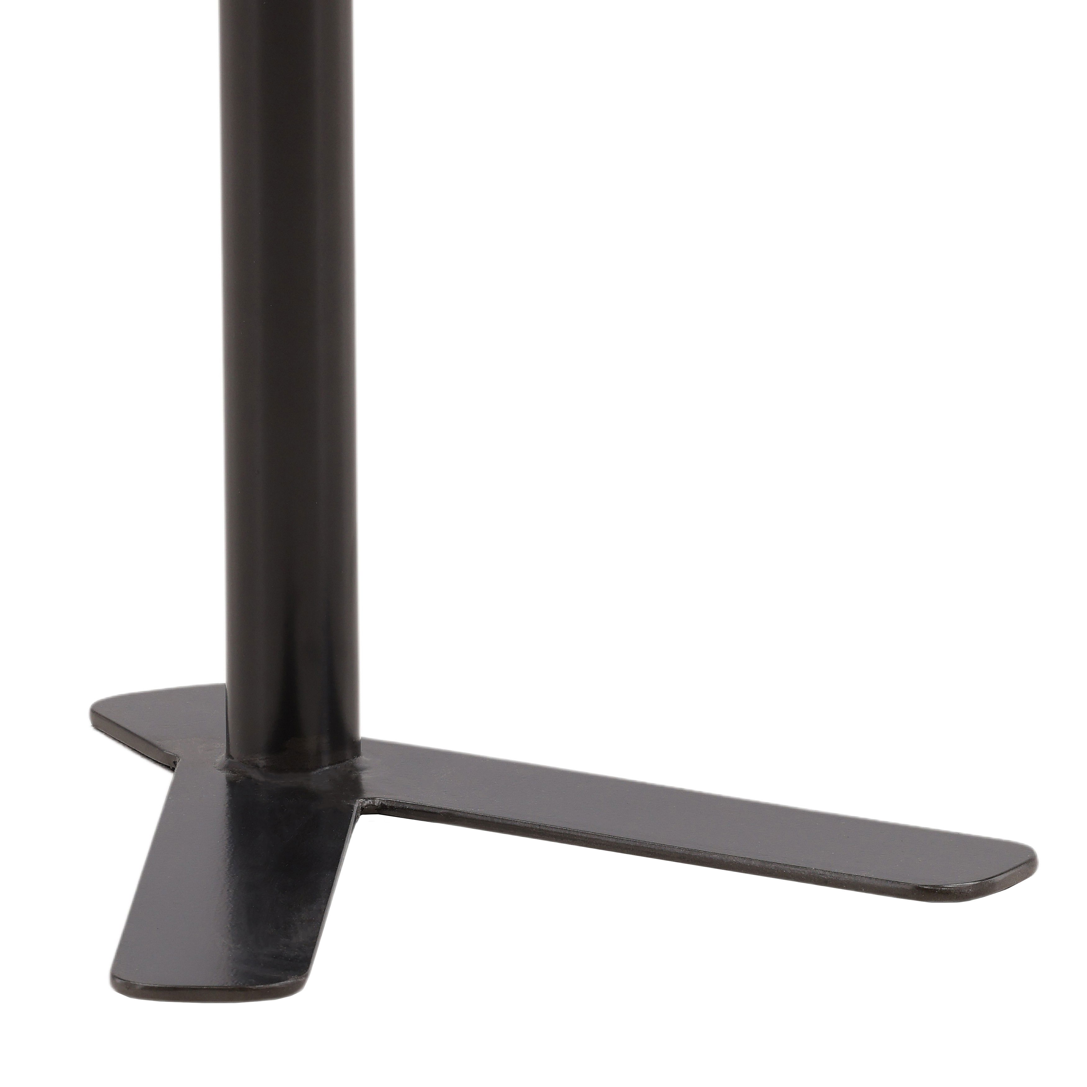 Lucy Side Table Black large image 