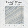 Onyx Strata Mist Blue Peel & Stick Wallpaper thumbnail 4