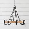 Deschutes 8 Light Farmhouse Chandelier thumbnail 8