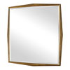On Point Square Gold Mirror, by Uttermost, 40" width x 40" height x 1.25" depth thumbnail 5