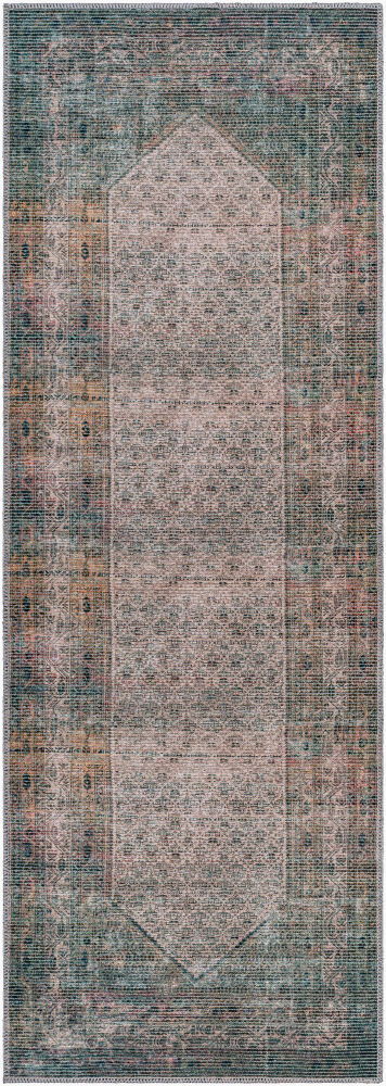 Colin Machine Woven Rug, by Surya, 7'2.61" length x 2'7.5" width