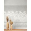Henna Grey Wall Mural thumbnail 2