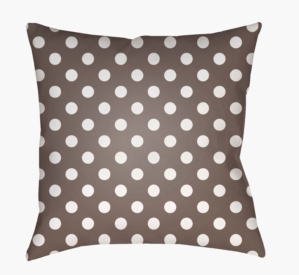 Boo Accent Pillow, Decorative Pillow by Surya, 18" length x 18" width