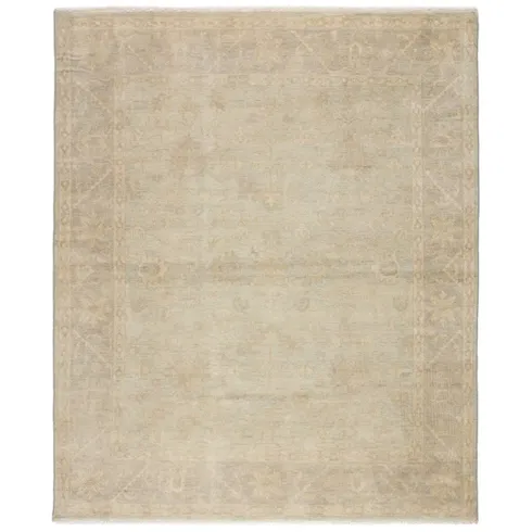 Jaipur Living Verity Hand-Knotted Oriental Gray/ Cream Area Rug (10