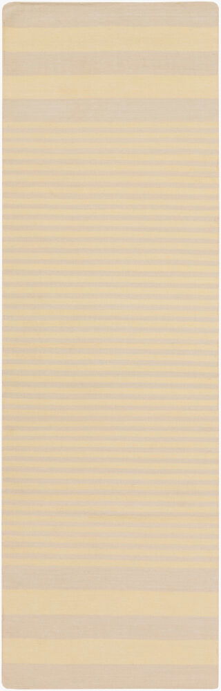 Oxford Handmade Rug, by Surya, 8' length x 2'6" width