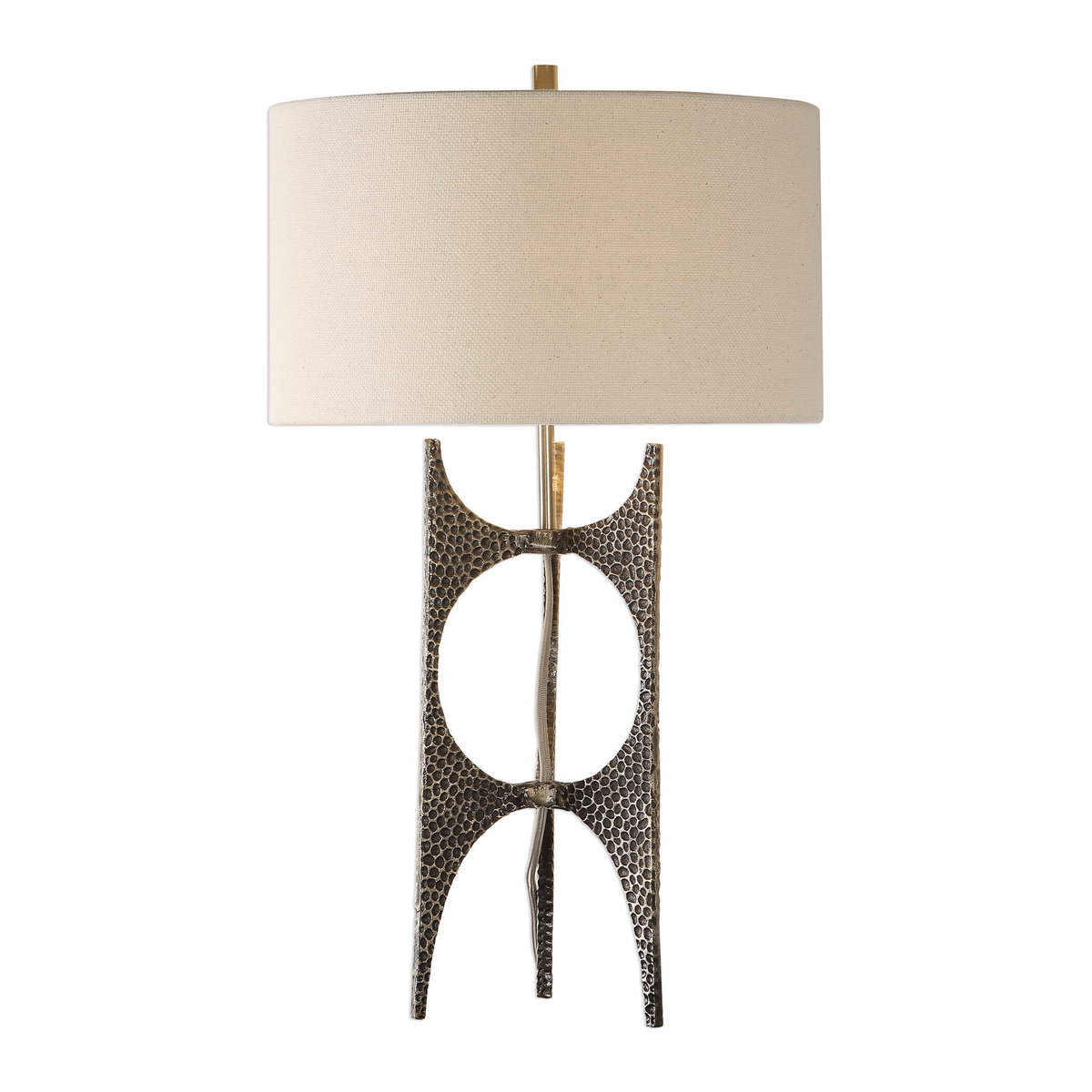 Goldia Antique Bronze Lamp, by Uttermost, 1'4" width x 2'2.75" height x 1'4" depth View 1