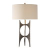 Goldia Antique Bronze Lamp, by Uttermost, 1'4" width x 2'2.75" height x 1'4" depth thumbnail 1