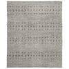 Abelle Hand-Knotted Tribal Gray/ Black Area Rug thumbnail 7