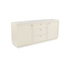 Nadine Sideboard Cream, Cabinets & Sideboard by Moe's Home, 78" width x 33" height x 20" depth thumbnail 2