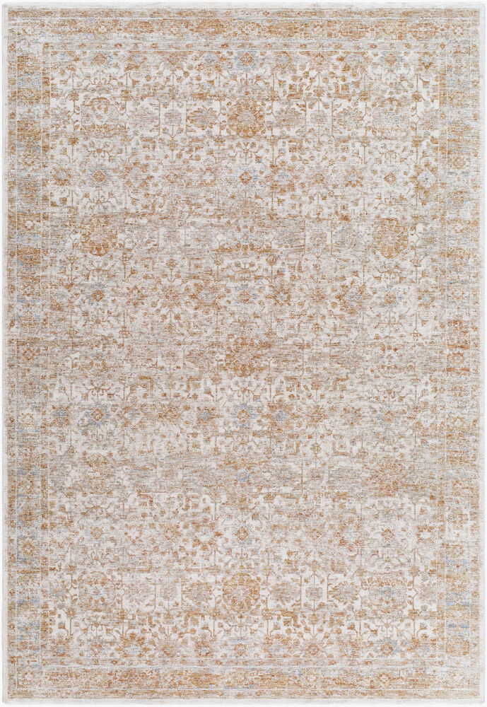 Da Vinci Machine Woven Rug, by Surya, 9'6.17" length x 6'6.74" width