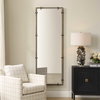 Hann Full Length Bronze Mirror, Floor Mirror by Uttermost, 27.12" width x 74.75" height x 1.62" depth thumbnail 2