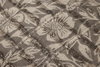 Jean Stoffer x Loloi Chocolate Pillow, Decorative Pillow, 12" length x 27" width thumbnail 3