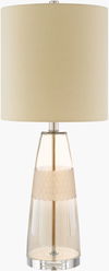 Jersey Accent Table Lamp, by Surya, 11" width x 26" height thumbnail