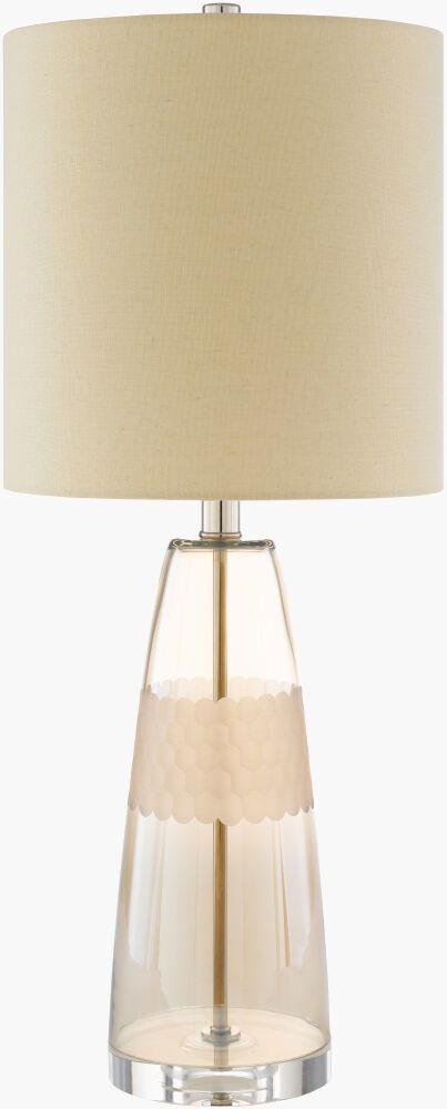 Jersey Accent Table Lamp, by Surya, 11" width x 26" height