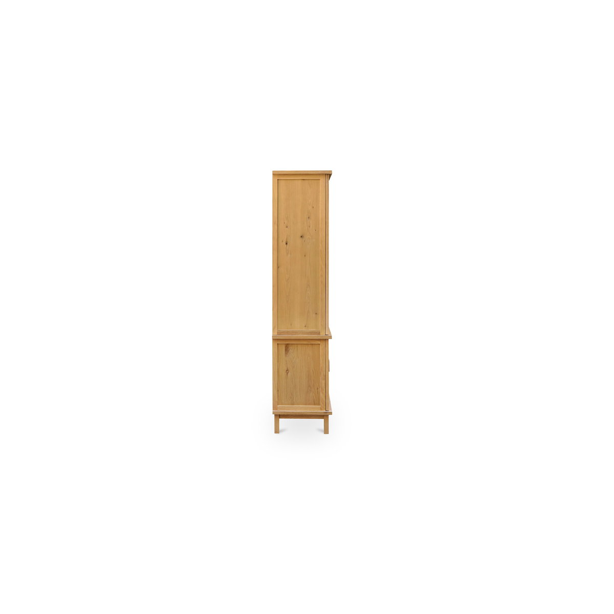 Seymour Tall Cabinet Natural, Cabinets & Sideboard by Moe's Home, 38" width x 80" height x 18" depth View 3