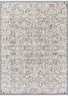 Rivaldo Machine Woven Rug, by Surya, 1'3.75" length x 1'3.75" width thumbnail