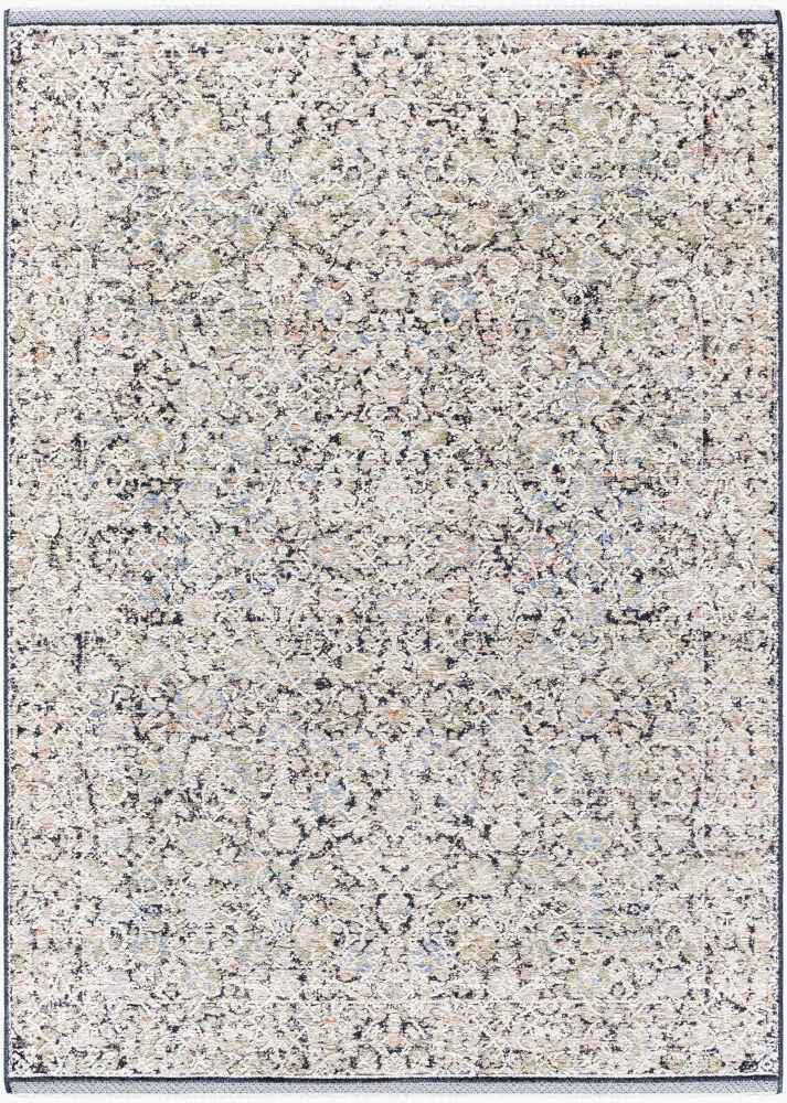 Rivaldo Machine Woven Rug, by Surya, 1'3.75" length x 1'3.75" width