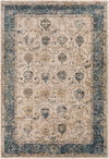 Mirabel Machine Woven Rug, by Surya, 7'4.58" length x 4'11.84" width thumbnail