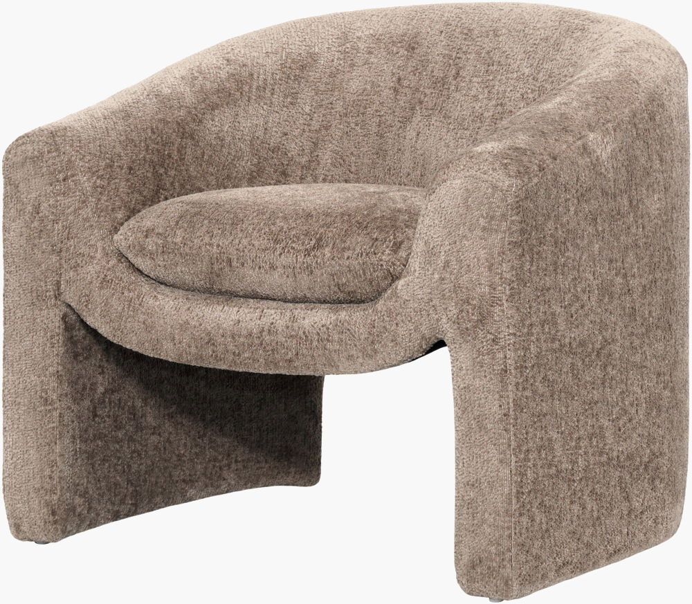 Cascadia Accent Chair, by Surya, 31" width x 28" height