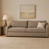 Farrow Sofa Taupe, Sectional Sofa by Moe's Home, 91" width x 31.5" height x 34.75" depth thumbnail 6