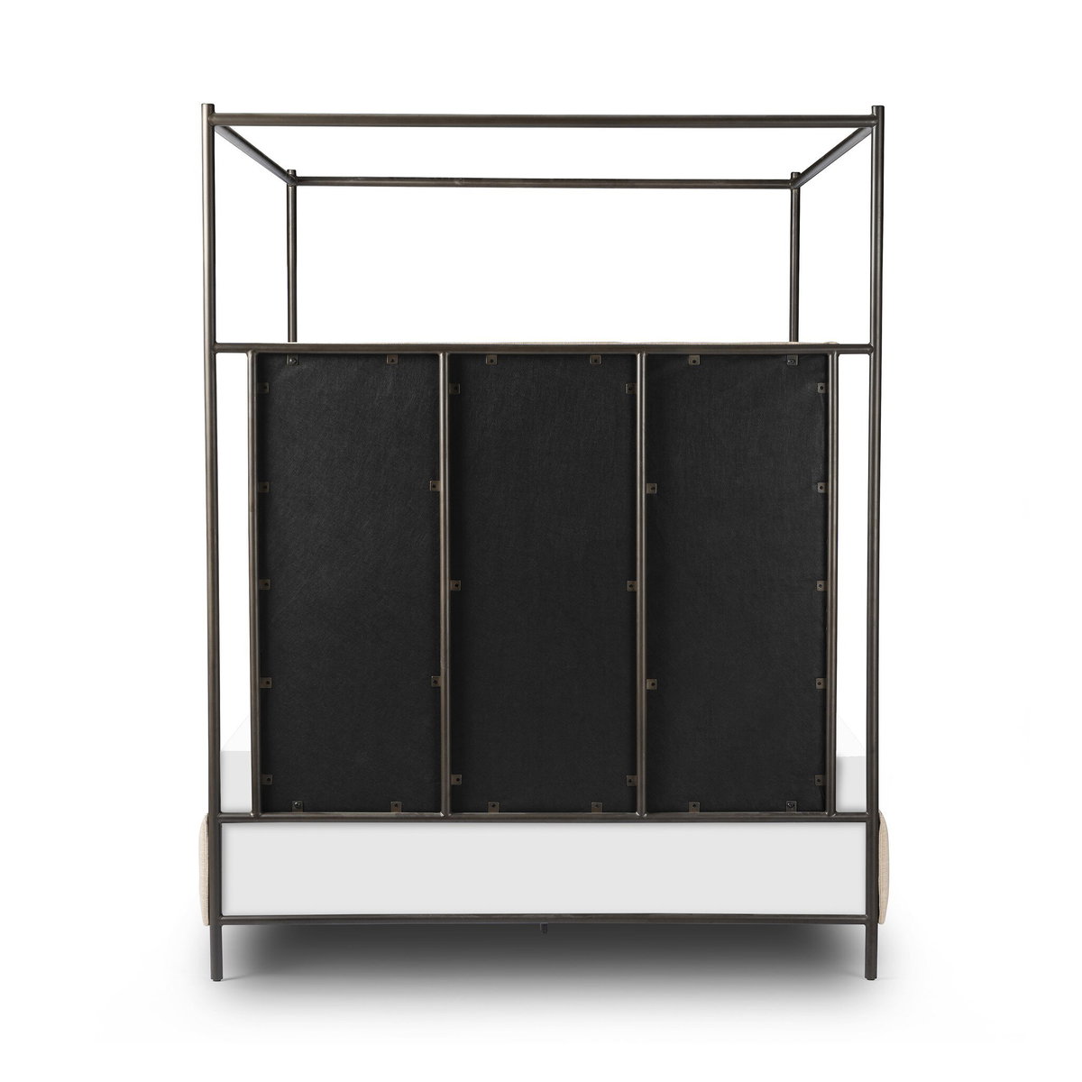 Leigh Canopy Bed, by Four Hands, 65" width x 82.25" height x 84.75" depth View 6