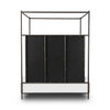 Leigh Canopy Bed, by Four Hands, 65" width x 82.25" height x 84.75" depth thumbnail 6
