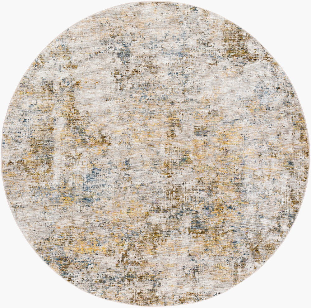 Naila Machine Woven Rug, by Surya, 7'10.49" length x 7'10.49" width